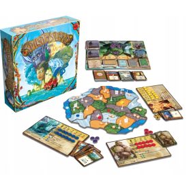  Joc de societate Spirit Island (ediție poloneză) Lacerta