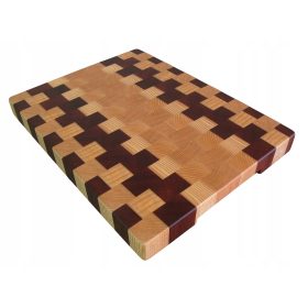   Deska de Tăiat și Servit din Lemn Natural, Artizanală - KRUGERWOOD