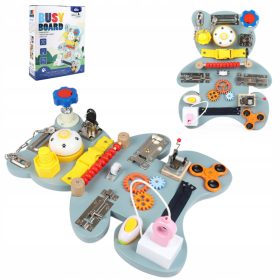  URSSUL MONTESSORI TABLEA DE MANIPULARE SENZORIALA