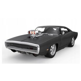  Mașină cu telecomandă Dodge Charger 1970 LED