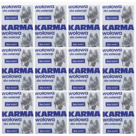  10kg Carne congelata 100% vita cuburi pentru caini BARF
