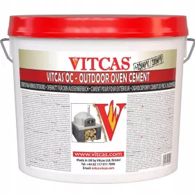    Mortar de afumat pentru gratar semineu de gradina Vitcas OC 10kg