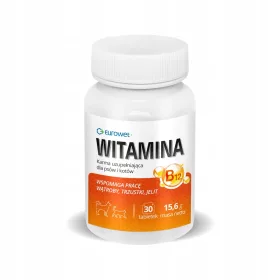    Seturi de vitamine pentru pisici și câini Eurowet comprimate 15,6 g 1 buc.