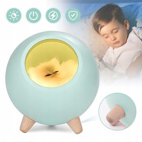  Lampă de noptieră turcoaz Habarri