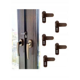    Închidere fereastră pentru copii, din oțel, solidă, ușor de instalat