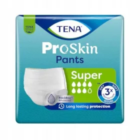  TENA Pants Chiloți absorbanți ProSkin Super S 12 buc NOU