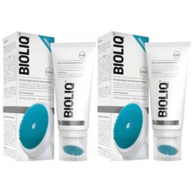   Gel de curățare facială Bioliq Clean cu ulei de babassu, 2 x 125 ml