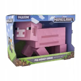  Pușculiță Minecraft PIG cu licență