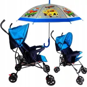    cărucior cu umbrelă ULTRA uşoară 4,8 kg cărucior extensibil