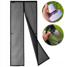    NextHook magneți plasă de țânțari din FIBRA DE STICLĂ UȘĂ 80x220