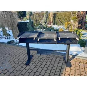  Gratar cu carbune Gratar industrial 150 x 49 cm