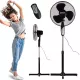  Ventilator de podea MalTec WL85-BR, negru