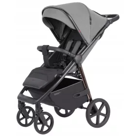  Carucior pentru bebelusi Carrello Bravo Plus 2023 Mist Grey