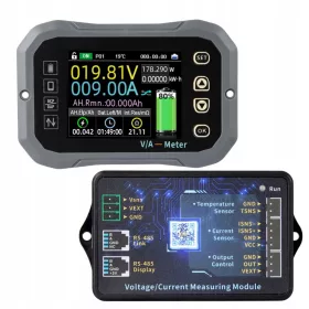    TESTER BATERIE CU DISPLAY MONITOR BATERIE JUNCTEK PENTRU AUTO PRO