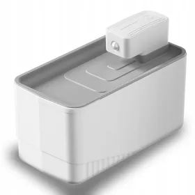    APĂ CU SENSOR DE MIȘCARE pentru pisici și câini, 2,5 L, Fântână FĂRĂ FĂRĂ