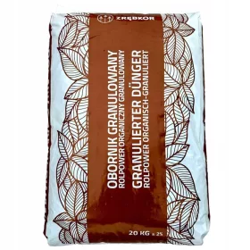    Îngrășământ organic, gunoi de grajd natural Chippings 20 kg 30 l