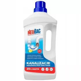    Preparat biologic pentru fose septice SEWAGE gel NeoBac Drain UNCLEANER