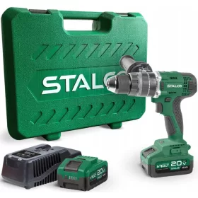  Șurubelniță Stalco, alimentată cu baterie 20 V S-97314