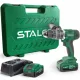  Șurubelniță Stalco, alimentată cu baterie 20 V S-97314