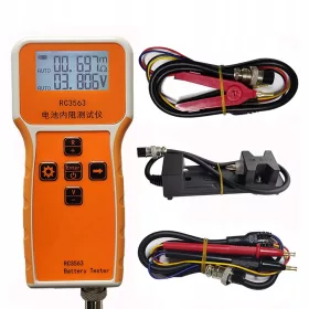  RC3563 Tensiune baterie Rezistență internă Te