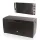  Cutie de gradina din plastic, 310 l, maro
