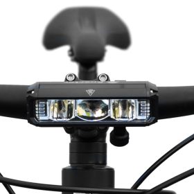    Lampă puternică BICYCLE lanternă Lumină cu halogen 3 x LED față 1200 lm