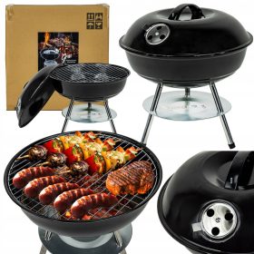    CAPAC VASC GRĂTAR DE GARDINĂ Rino Garden GW-O GRĂTAR CROMAT 34cm