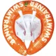  Inel gonflabil Freds Swim Academy Classic, portocaliu, 2-6 ani