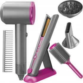    SET COAFURI COPII, USCATOR, PLAT DE INDRESS, PERIE, DIFUSOR, MATADI
