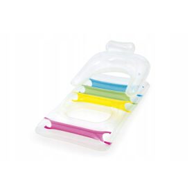  Saltea gonflabilă Bestway 43011, incoloră, 165 x 89 cm