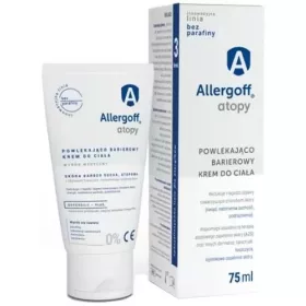   Crem barieră Allergoff Atopy pentru corp 75 ml, pentru piele sensibilă și uscată