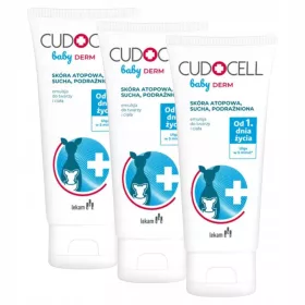   Emulsie Cudocell Baby Derm pentru Față și Corp - Piele Uscată și Atopică 180 ml