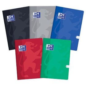  Caiet Oxford pătrat A4 cu 96 de coli