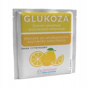    Hydrex Glucoză Hrană pentru scopuri speciale - lămâie 76,5g