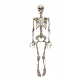  DECORATIE SCHELETE SCHELET DE HALLOWEEN 90 CM