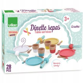  VILAC: Serviciu de cină din lemn 3+ 8178