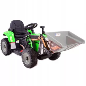    TRACTOR SUPER BLOW - ALIMENTAT DE BATERIE CU GALEȚĂ, ROȚI MOALE, SAC MOI