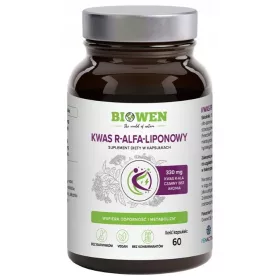   Biowen Kwas R-Alfa-Liponowy și Fenactive® - 60 capsule pentru sănătate și imunitate