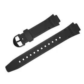    Curea de ceas din cauciuc negru PENTRU CASIO AQ-180 W-213 + TELESCOPE