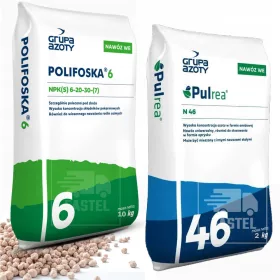    Îngrășământ cu uree Grupa Puławy Pulrea granulat 2kg 2 L