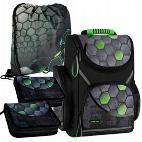    GEANT SCOALA STARPAK FOTBAL SINGUR COMPARTIMENT + alte 2 produse