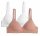  H&M MAMA NURSING PADDED 2 PACK BRAS SUTENIE NURSING 75B