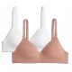  H&M MAMA NURSING PADDED 2 PACK BRAS SUTENIE NURSING 75B