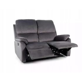    Canapea Signal Canapele rabatabile 138 x 94 cm, catifea, nuante de gri