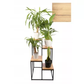  Suport pentru flori loft 65 cm, metal