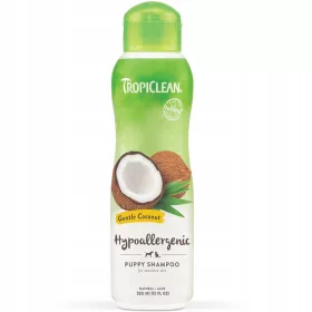  Sampon pentru caini si pisici Tropiclean 355 ml 450 g