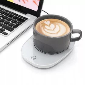    Încălzitor de pahare USB pentru cafea și ceai pentru biroul computerului