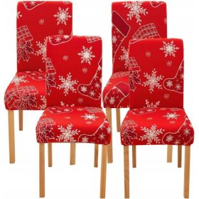  Husa de scaun decorativa, mix de modele