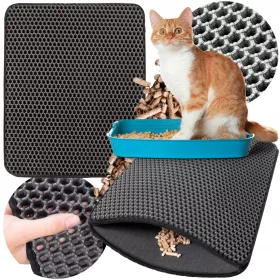    Covoraș pentru cutie de gunoi Petstory 60 cm x 45 cm x 1 cm
