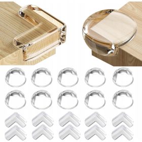    PROTECTOR SILICON PENTRU COLTURI ALE MOBILIERULUI DE MASA COPII